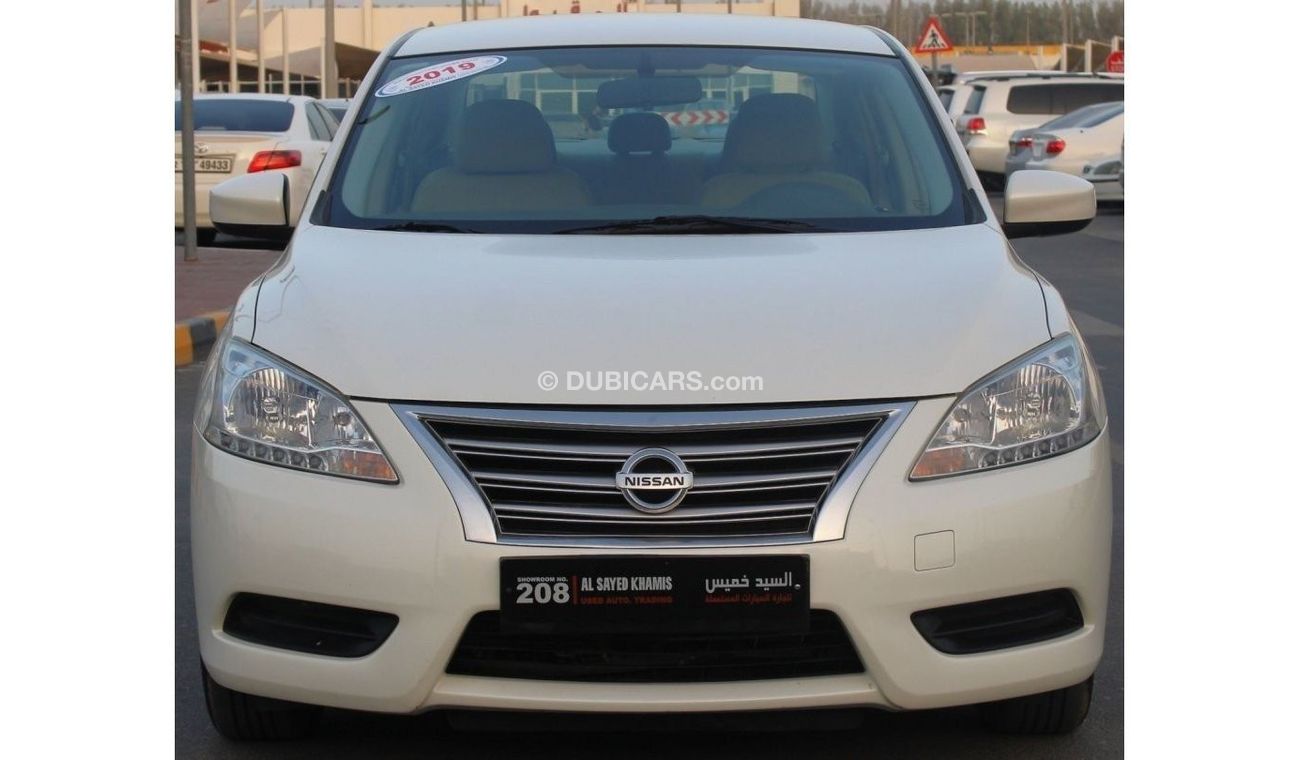 نيسان سنترا S S S S S نيسان سينترا 2019خليجي بحالة ممتازة بدون حوادث