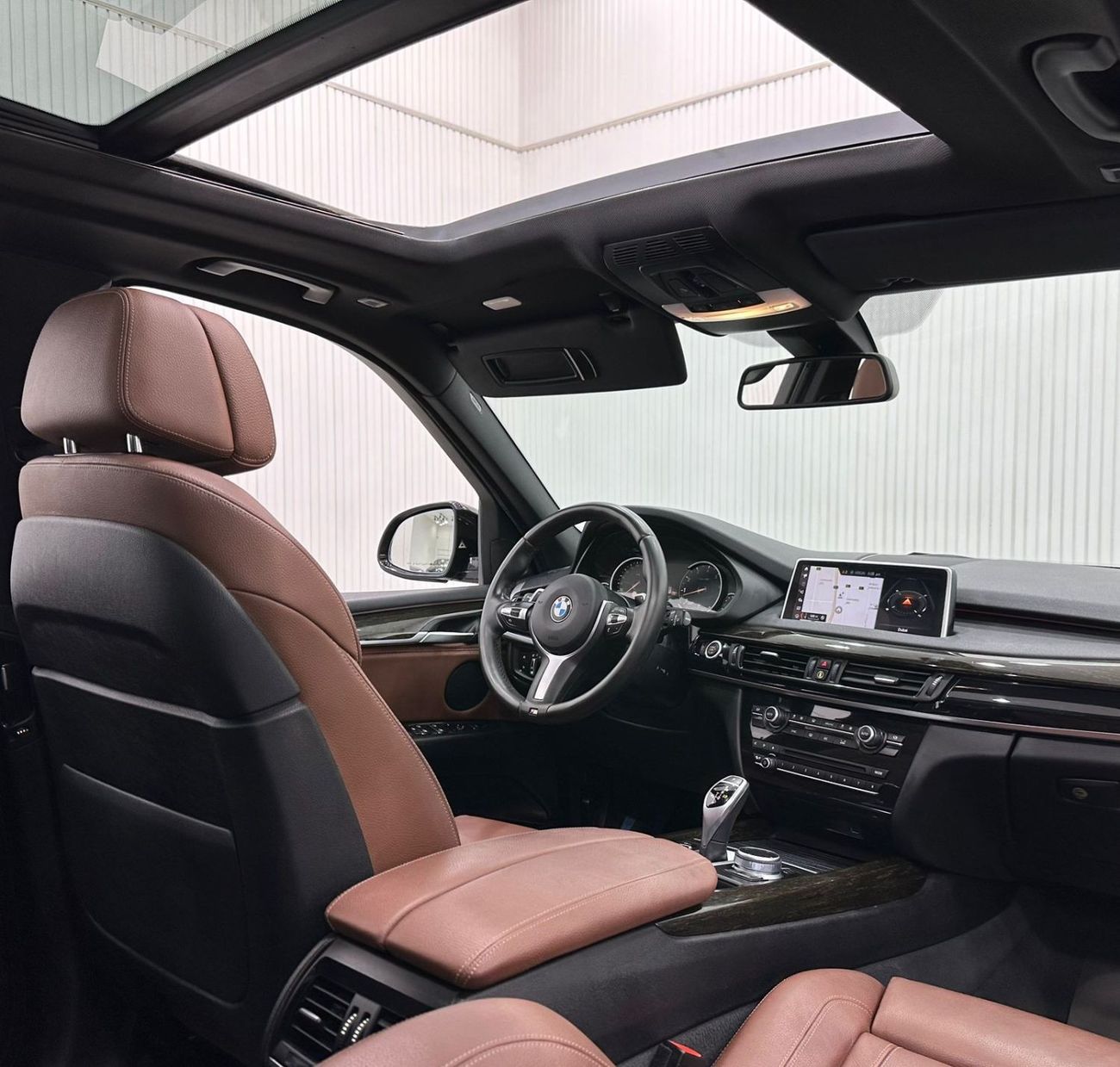 BMW X5 35i M Sport 2018 BMW X5 xDrive35i M-Sport, Warranty, Full Service History, Full Options, GCC