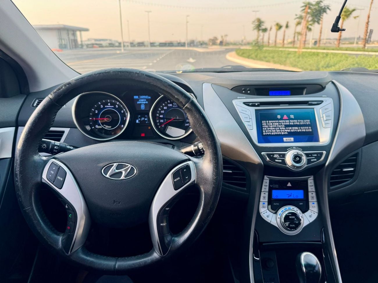 Hyundai Avante STD (NON GCC) Hyundai Avante MD 2011 Top Line | Korean Specs | Clean Title