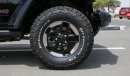 Jeep Wrangler Rubicon, Export