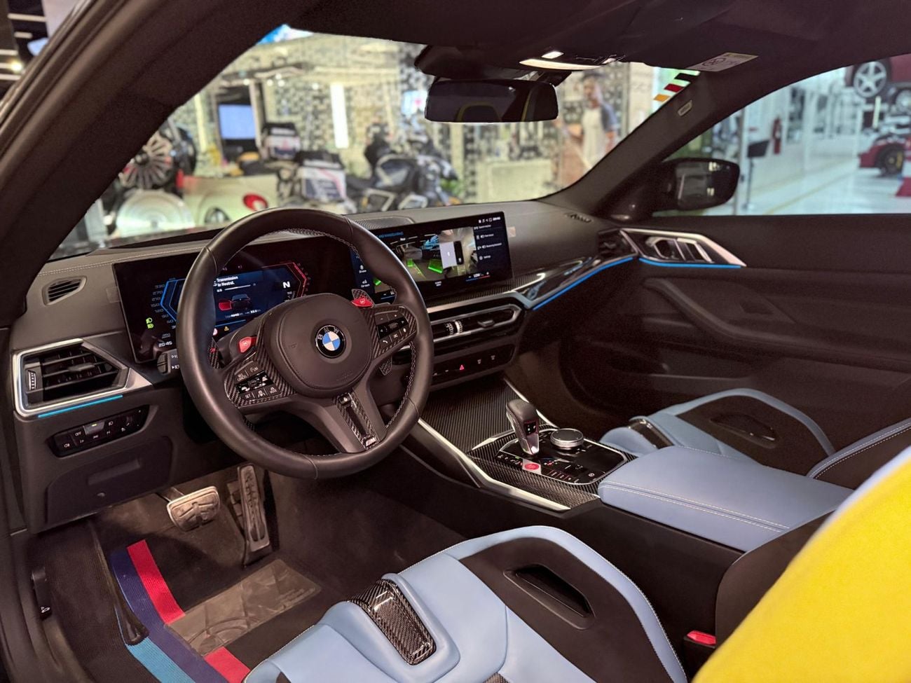 BMW M4 Competition 3.0L 2024 BMW M4 Competition - Perfect Condition - 3 Years Full Warranty