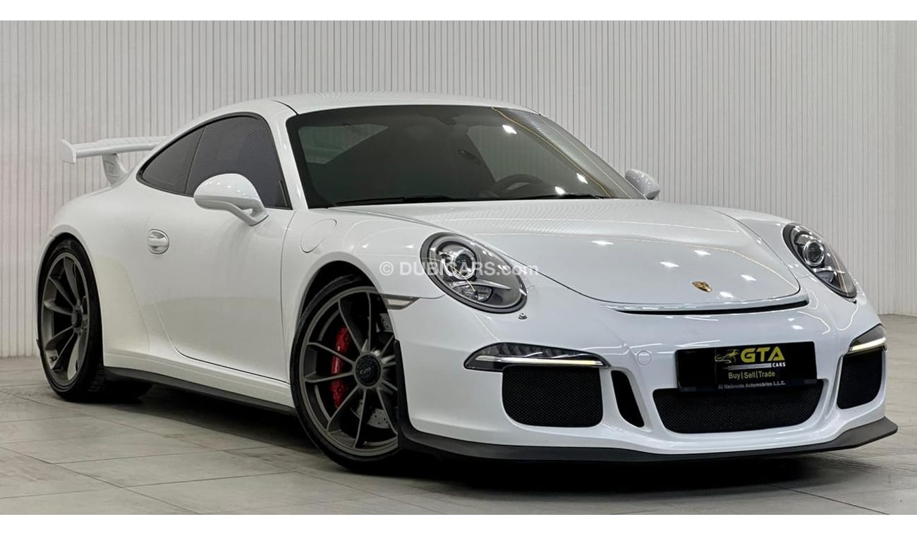 بورش 911 2014 Porsche 911 GT3, 09/2024 Porsche Warranty, Full Service History, GCC