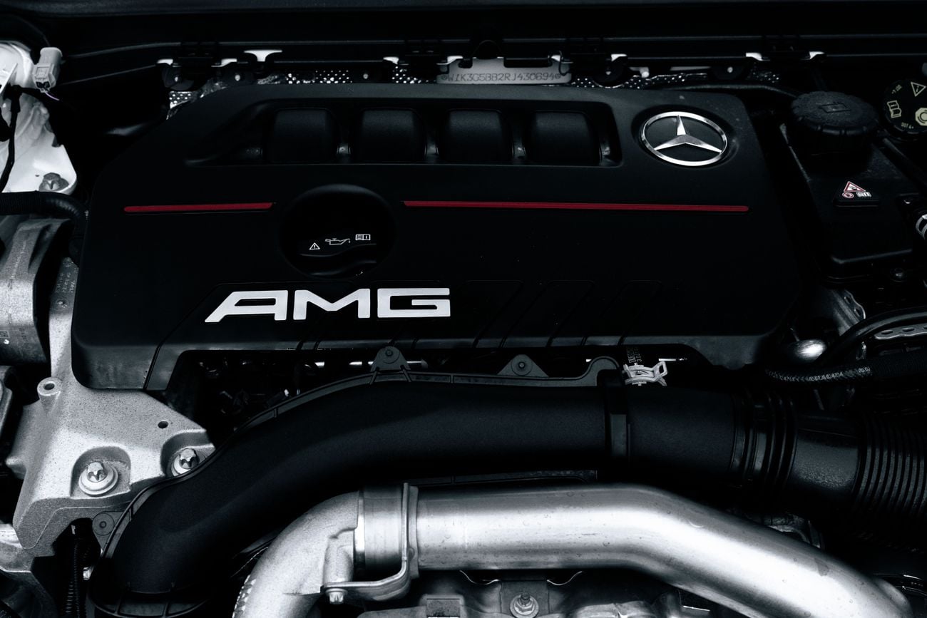 مرسيدس بنز A 35 AMG A35 | 3,016 P.M | 0% Downpayment | Perfect Condition!