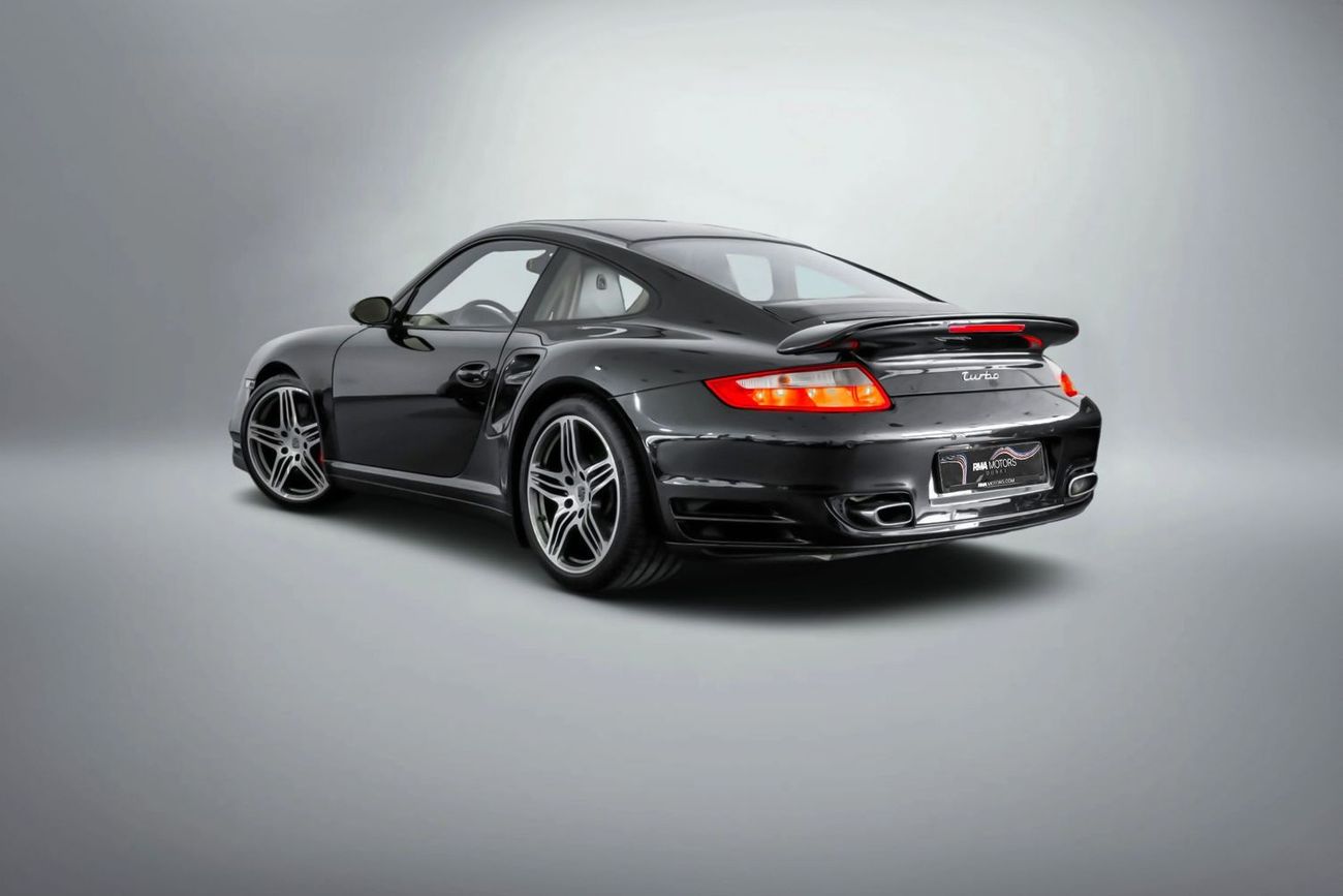 بورش 911 Turbo 997.1 Manual