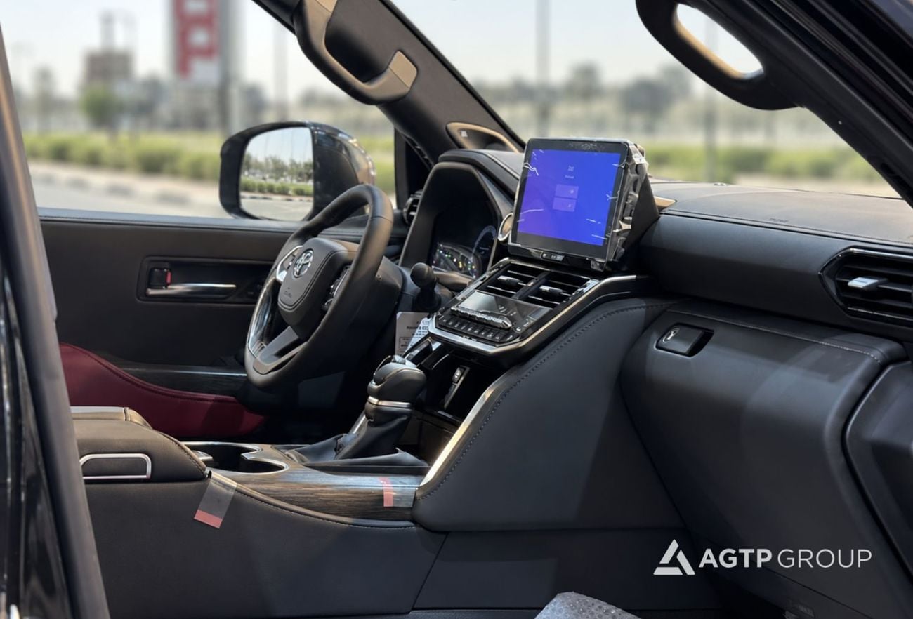 تويوتا لاند كروزر VXR محرك بنزين V6 ثنائي التيربو سعة 3.5 لتر | كامل المواصفات | ناقل حركة أوتوماتيكي | دفع رباعي | مواصفا