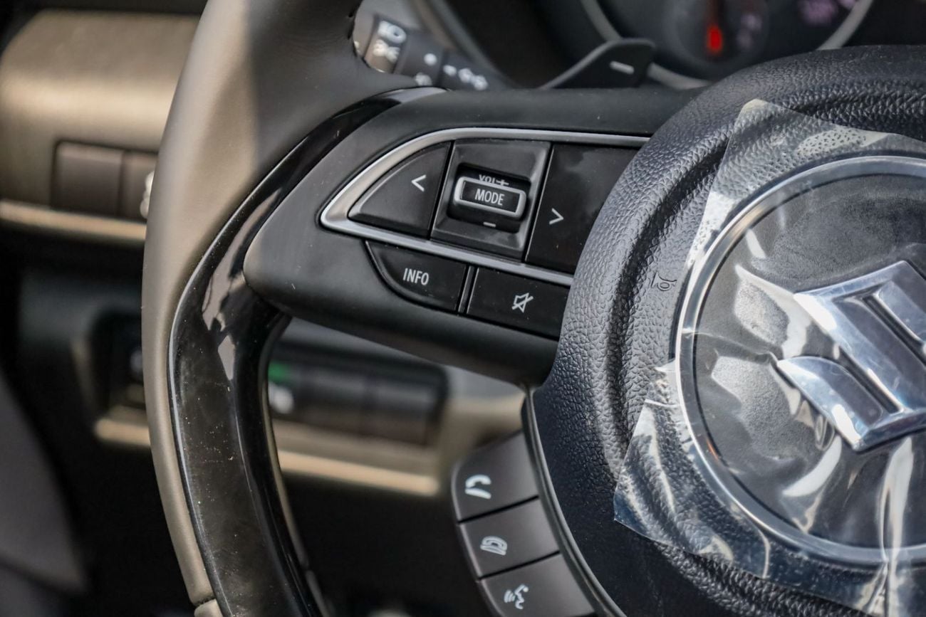 سوزوكي سويفت 2026 GLX 1.2L Smart Hybrid | CVT | | 6 Airbags | LED DRL | Paddle Shifters | 9” Display