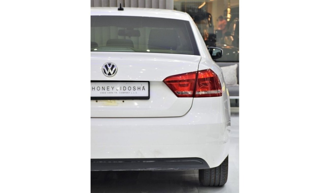 Volkswagen Passat S EXCELLENT DEAL for our Volkswagen Passat ( 2013 Model! ) in Color! GCC Specs