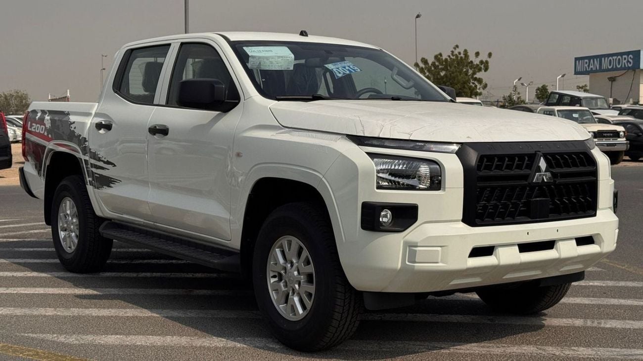 ميتسوبيشي L200 GLX DCABIN 2.4L DIESEL 4X4  6SPEED A/T
