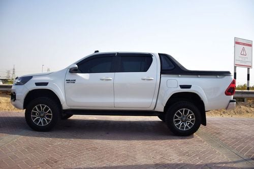 Toyota Hilux S GLX Limited 2.8L A/T Export Only (RHD)