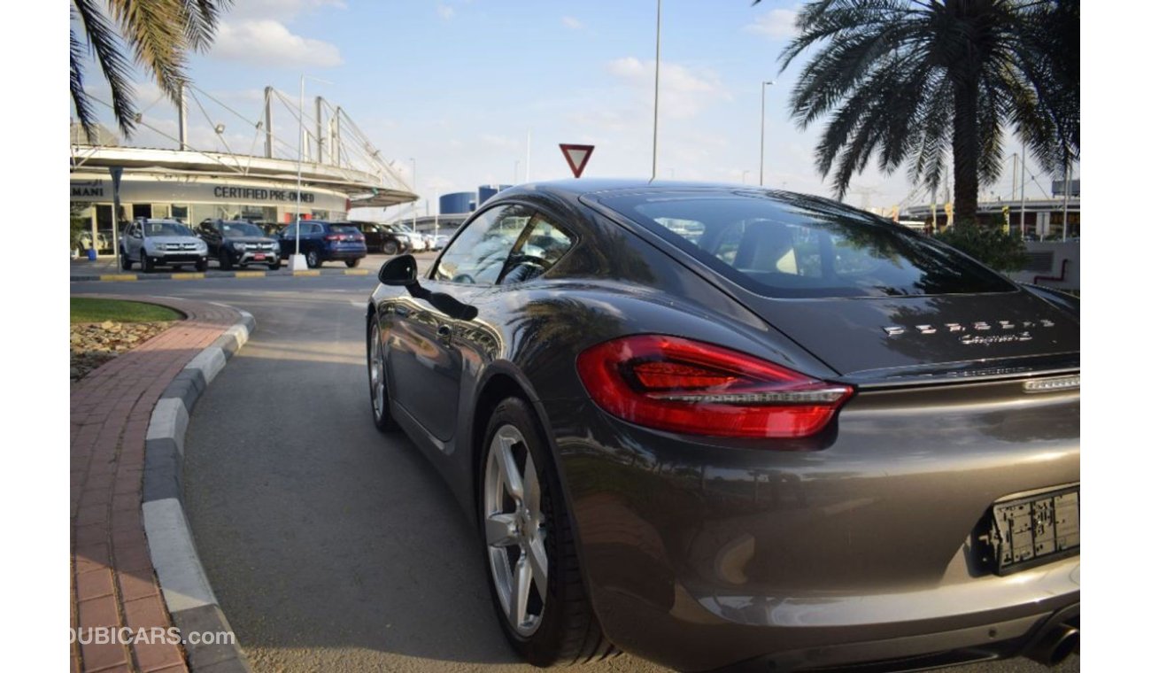 Porsche Cayman S PDK - 2014 - GCC Specs - Full Service History - No Accidents - Immaculate Condition