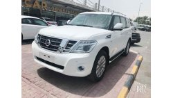 Nissan Patrol LE platinum + navigation 2018 GCC -VAT FREE