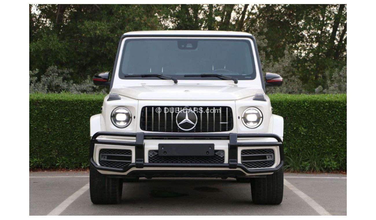 مرسيدس بنز G 63 AMG مرسيدس بنز اي ام جي G63 خليجي 2019  بحالة الوكالة  بدون حوادث او اعطال