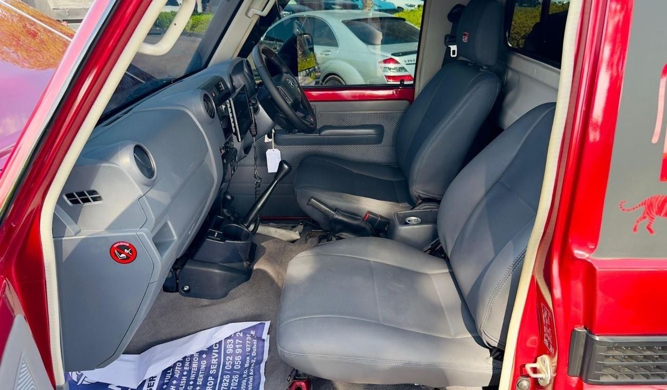 Toyota Land Cruiser Pick Up GR KIT MODIFIED SINGLE CABIN | RHD | GR LEATHER SEATS | 2015 | 4.5L (MT) | view at JAFTIM SHOWROOM