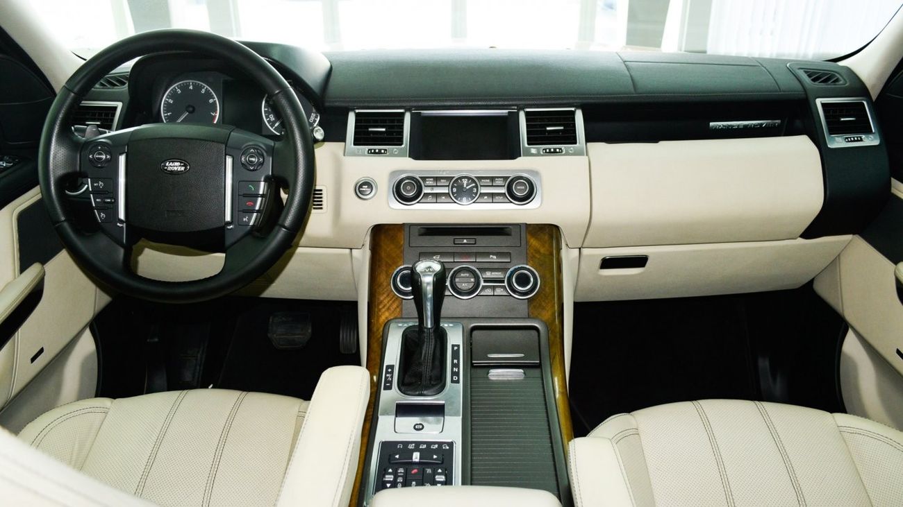 Land Rover Range Rover Sport With Autobiography badge