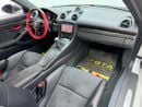 بورش كايمان GT4 2020 Porsche Cayman GT4, Warranty, Full Service History, Low Km, Excellent Condition, GCC