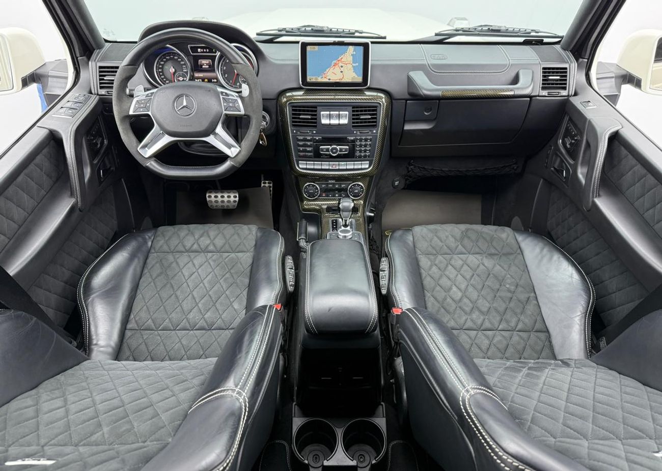 Mercedes-Benz G 500 4X4 2016 Mercedes-Benz G500 4x4, Mercedes Full Service History, Excellent Condition, GCC