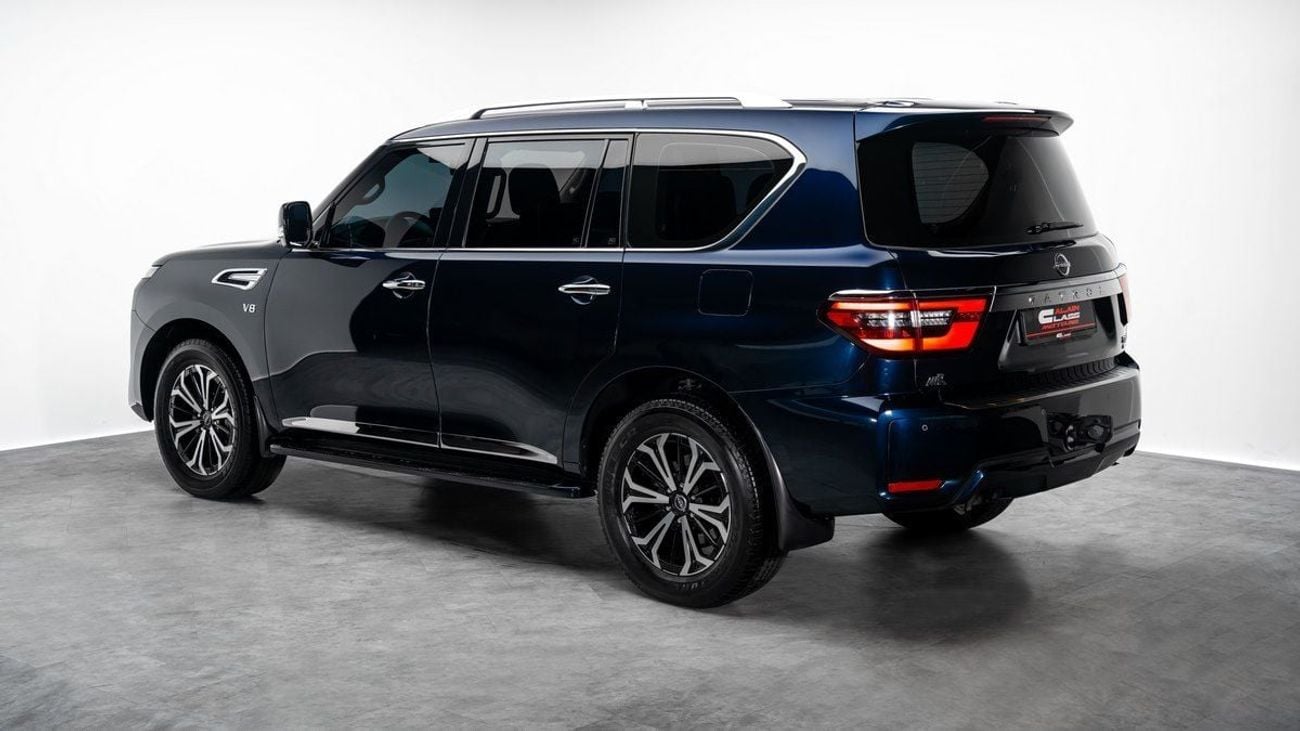 Nissan Patrol Titanium V8 - 2022 - GCC Specs