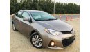 Toyota Corolla 2016 Eco Passing from RTA Dubai For Urgent SALE