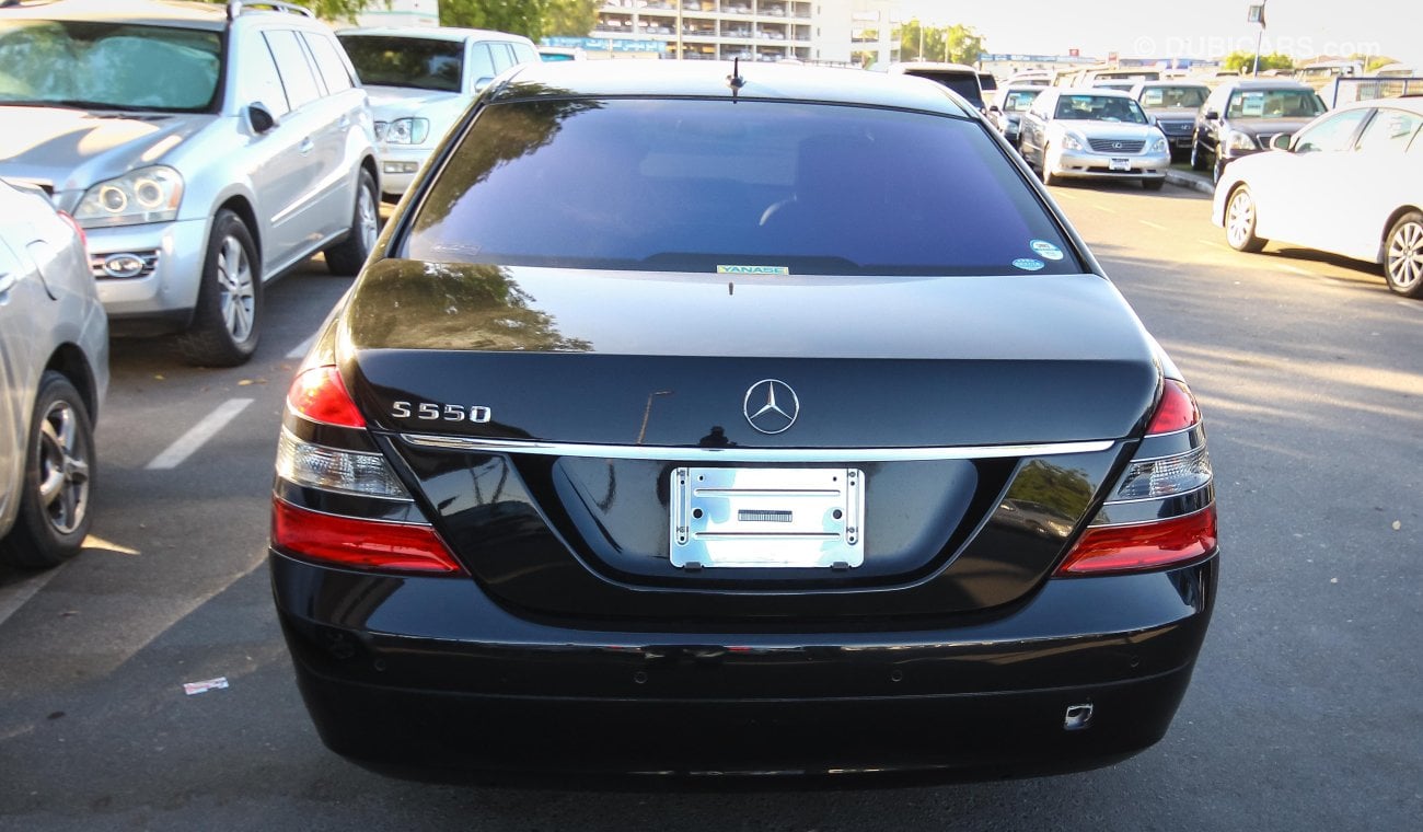 مرسيدس بنز S 550 L