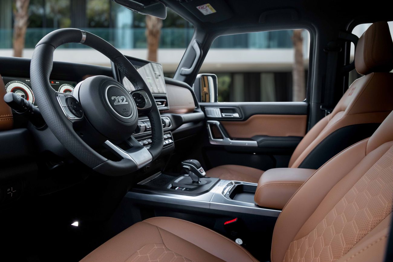 212 موتورز T01 T01 Adventurer | 2,253 P.M | 0% Downpayment | 5 Year Warranty