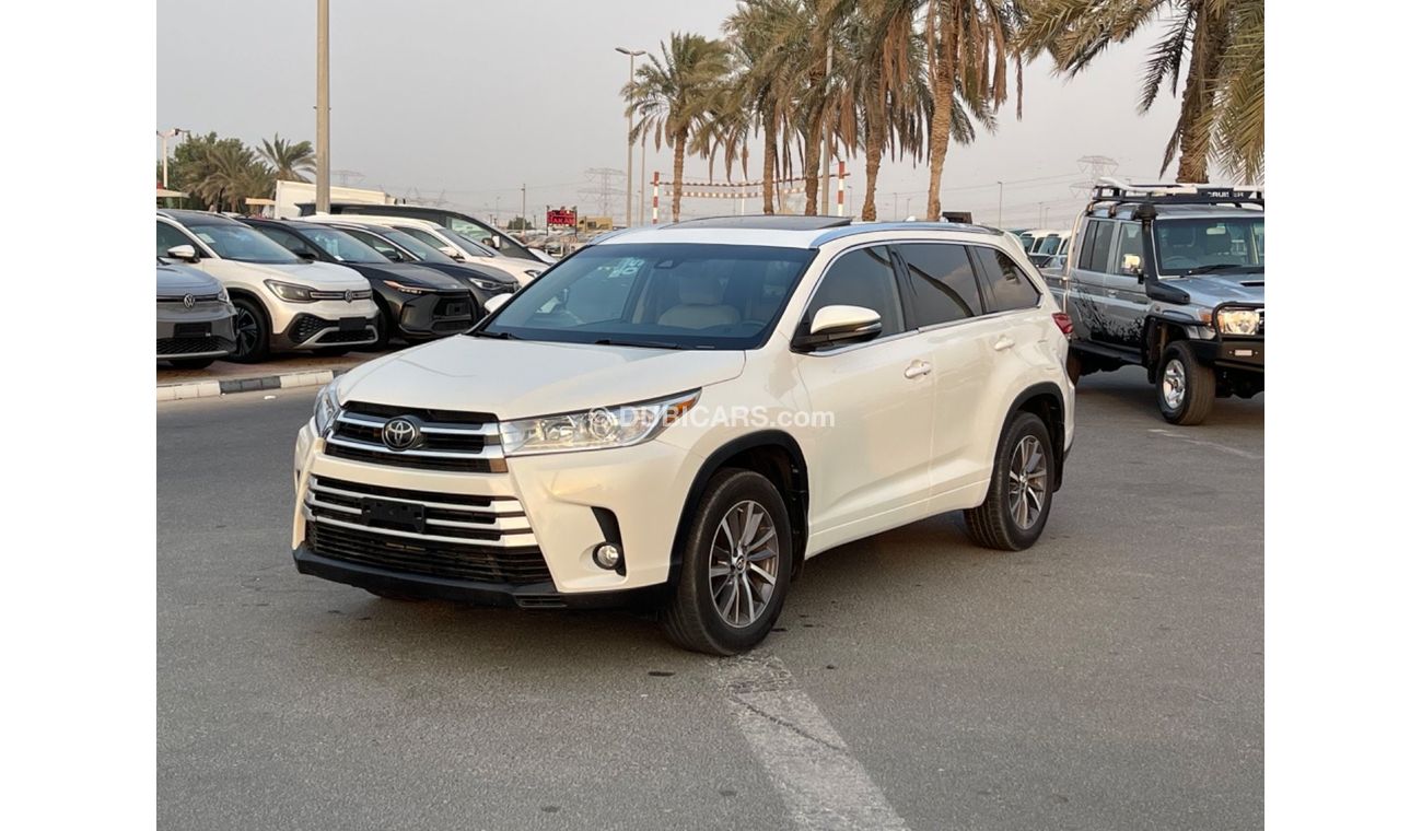 Used 2018 TOYOTA HIGHLANDER XLE 4x4 IMPORTED FROM USA 2018 for sale in ...
