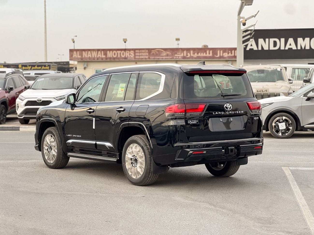 Toyota Land Cruiser VXR LC300 VXR 3.3L DSL - EXPORT ONLY