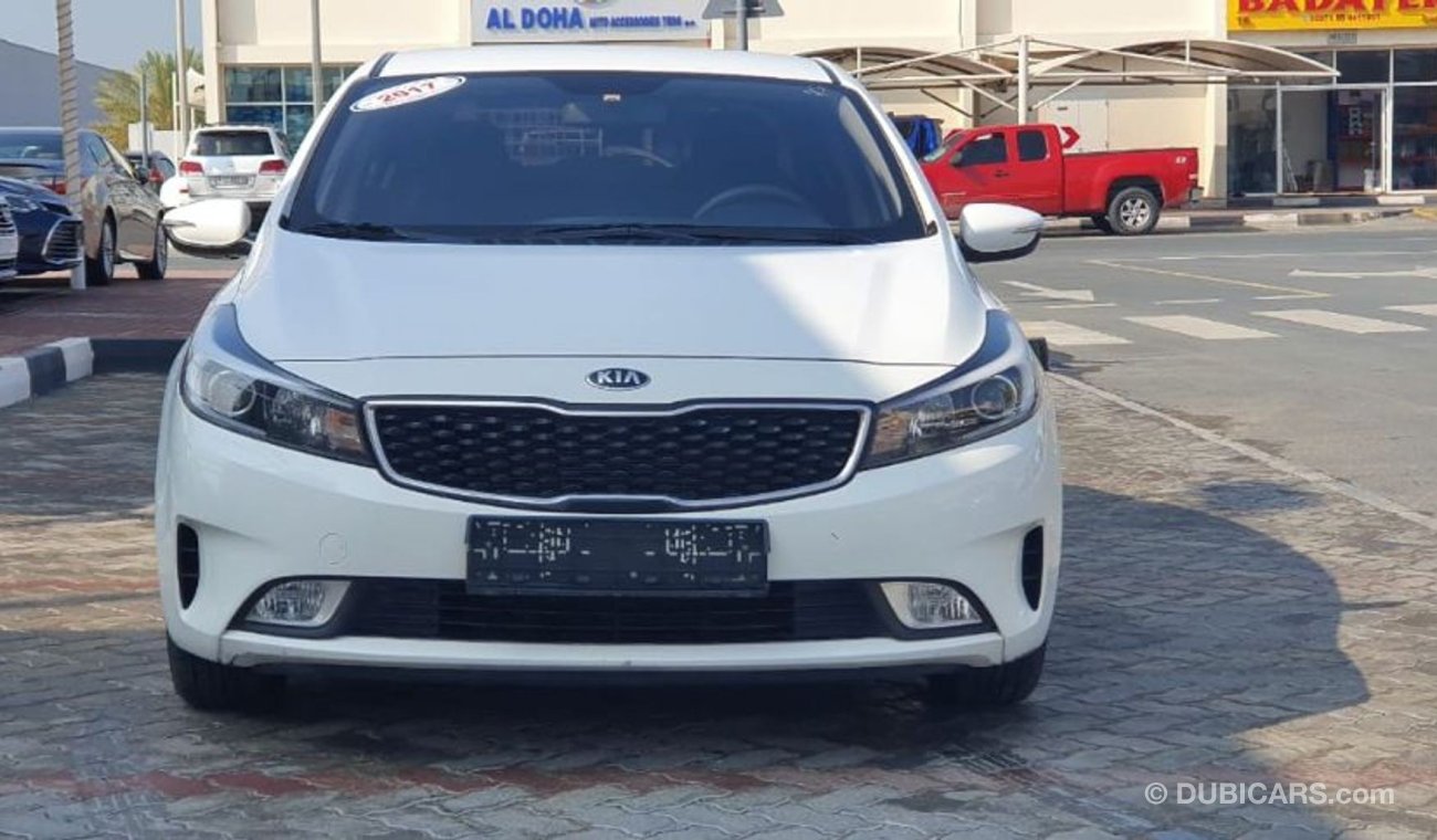 Kia Cerato GCC 4 Cylinder 2017 no accident no paint