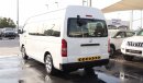 Toyota Hiace Toyota Haice High Roof 2017  GCC in excellent condition without accidents, very clean from inside an