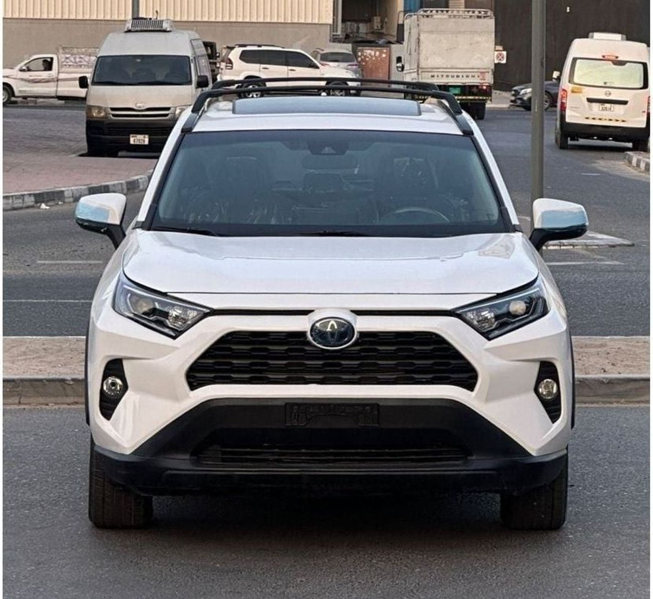 Toyota RAV4 2.5 hybrid AWD