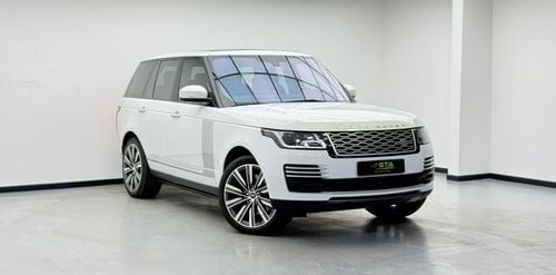 Land Rover Range Rover AUTOBIOGRAPHY 2016 Range Rover Vogue Autobiography, Full Service History, Fully Loaded, Excellent Condition, GCC