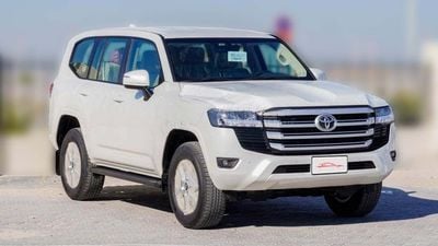 Toyota Land Cruiser 2025 Toyota Land Cruiser 3.3L EXR Twin Turbo Diesel AT (White)