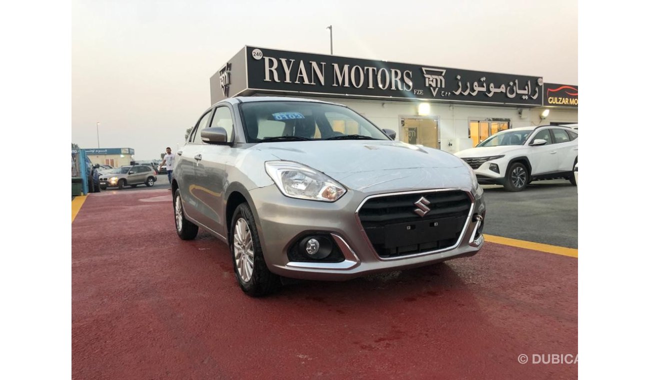 سوزوكي دزاير SUZUKI DZIRE GLX ، مع بداية دفع وكاميرا الرؤية الخلفية ، دخول أقل ، موديل 2021 للتصدير فقط