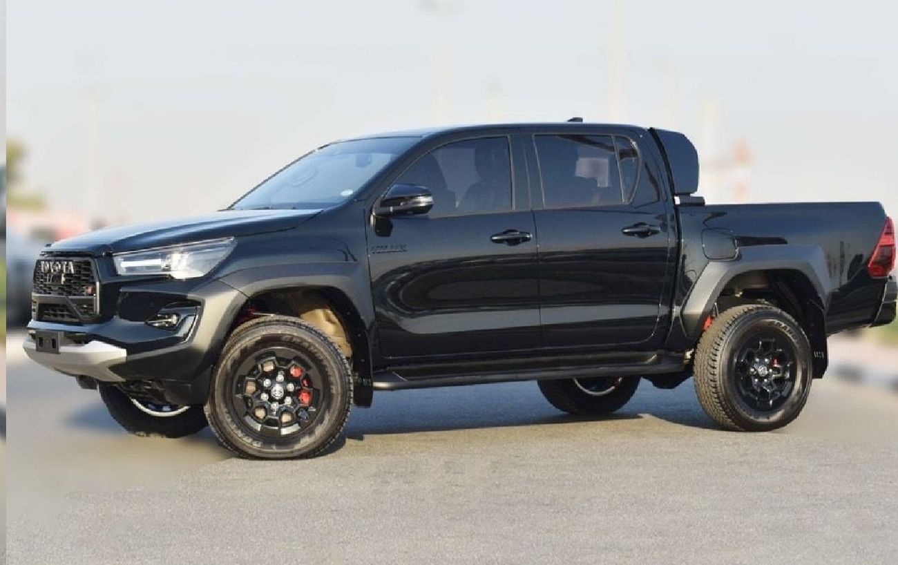 Toyota Hilux 2024 2.8L- DIESEL- AUTOMATIC TRANSMISSION- FULL OPTION WITH RADAR- 2025