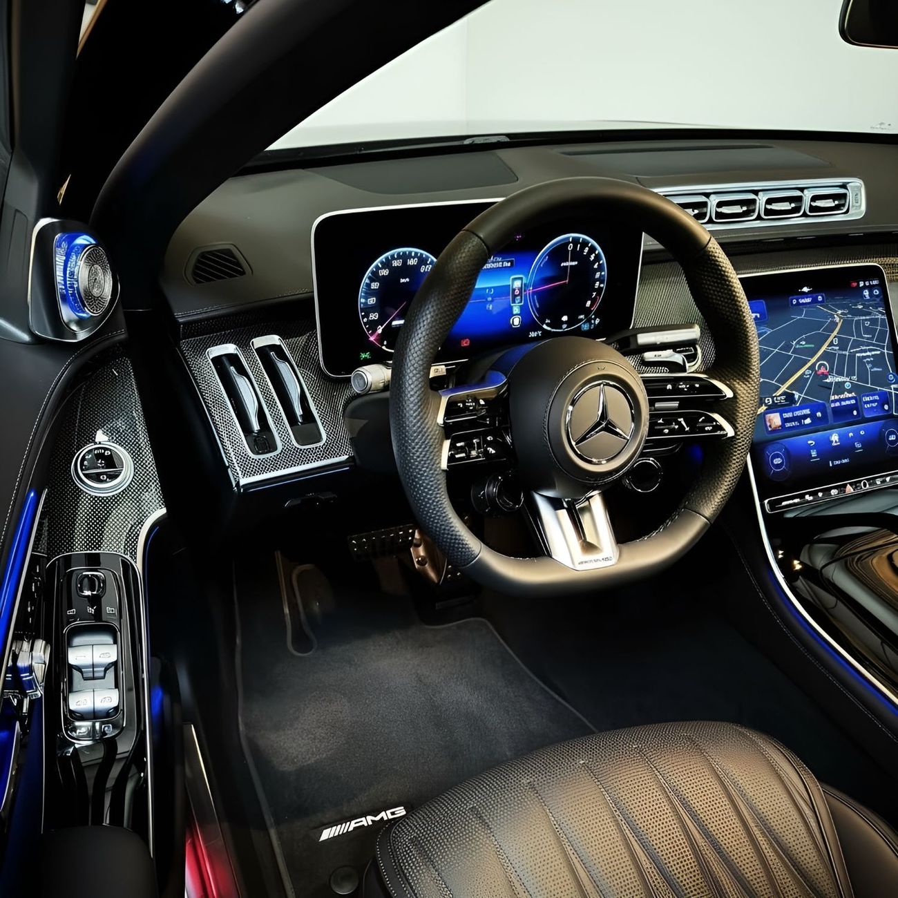 مرسيدس بنز S 63 AMG كوبيه E PERFORMANCE