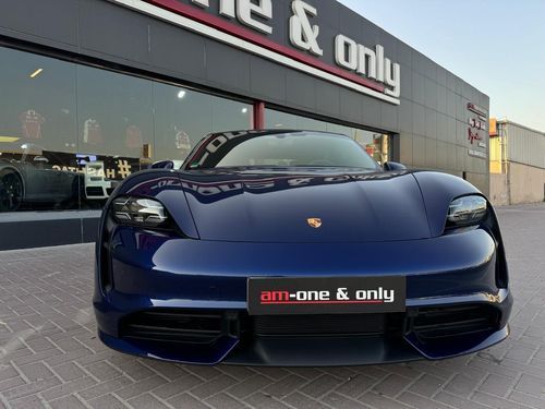 بورش تايكان turbo mint condition one owner full service history