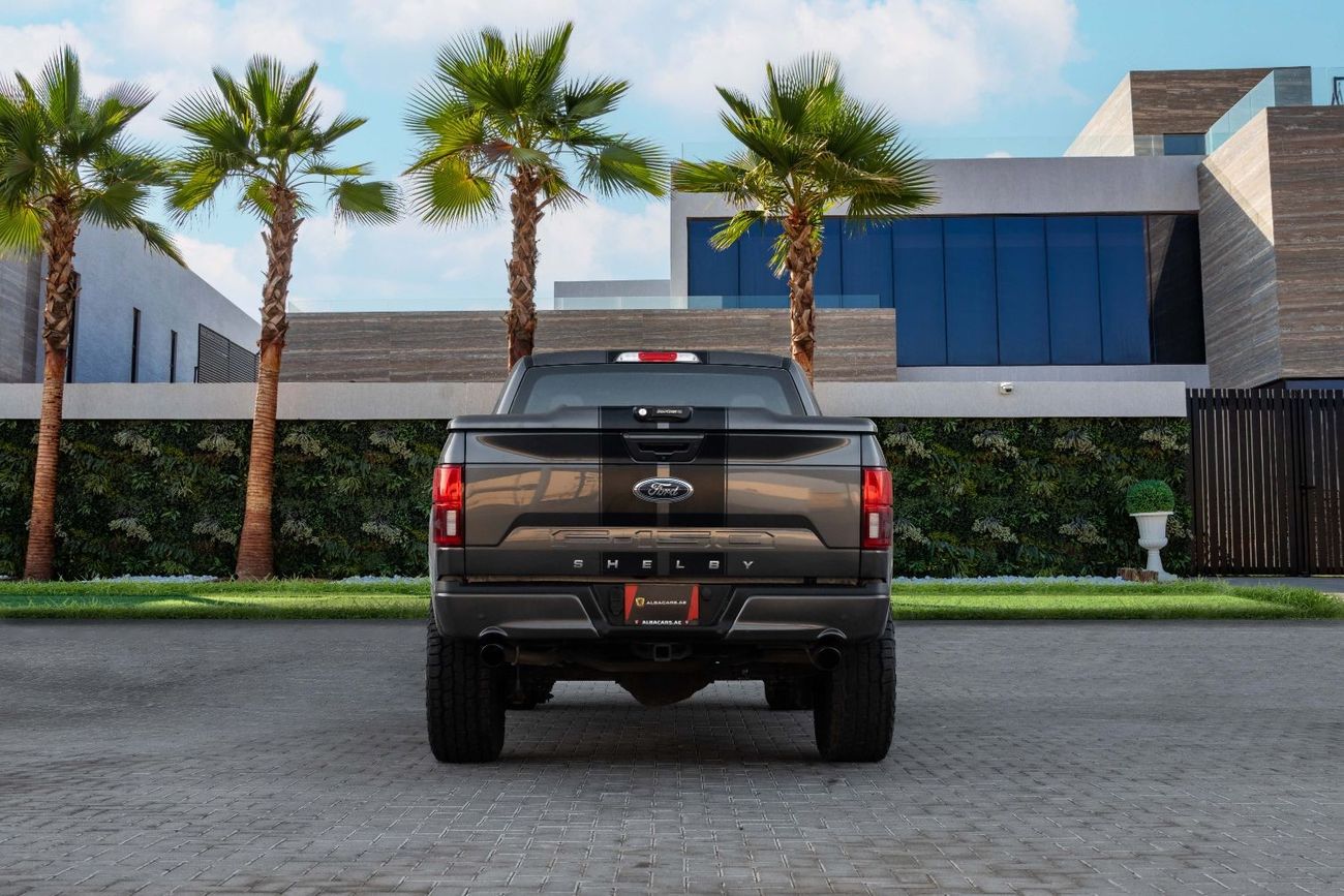 Ford F 150 150 SHELBY 755 HP | 4,112 P.M  | 0% Downpayment | Under Warranty!