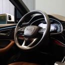 Audi Q7 55 TFSI quattro S-Line 3.0L AED  2,299 P.M • 0% Downpayment • Audi Q7 55 TFSI quattro S-Line • 1 Yea