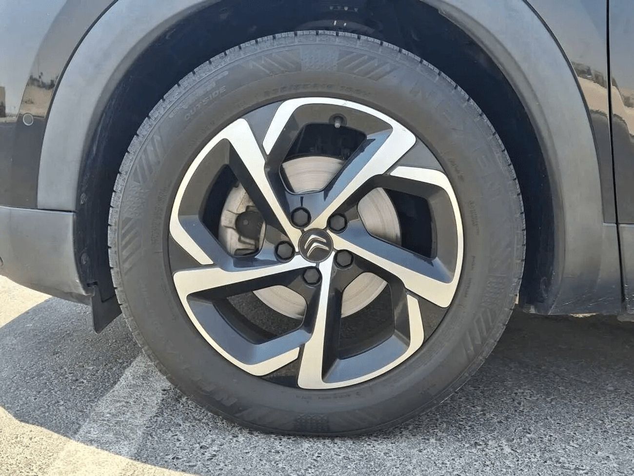 سيتروين C5 Shine