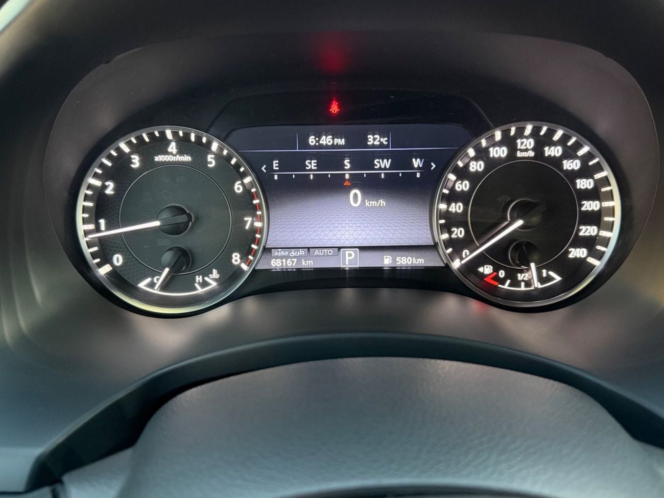 نيسان باترول LE Platinum 5.6L