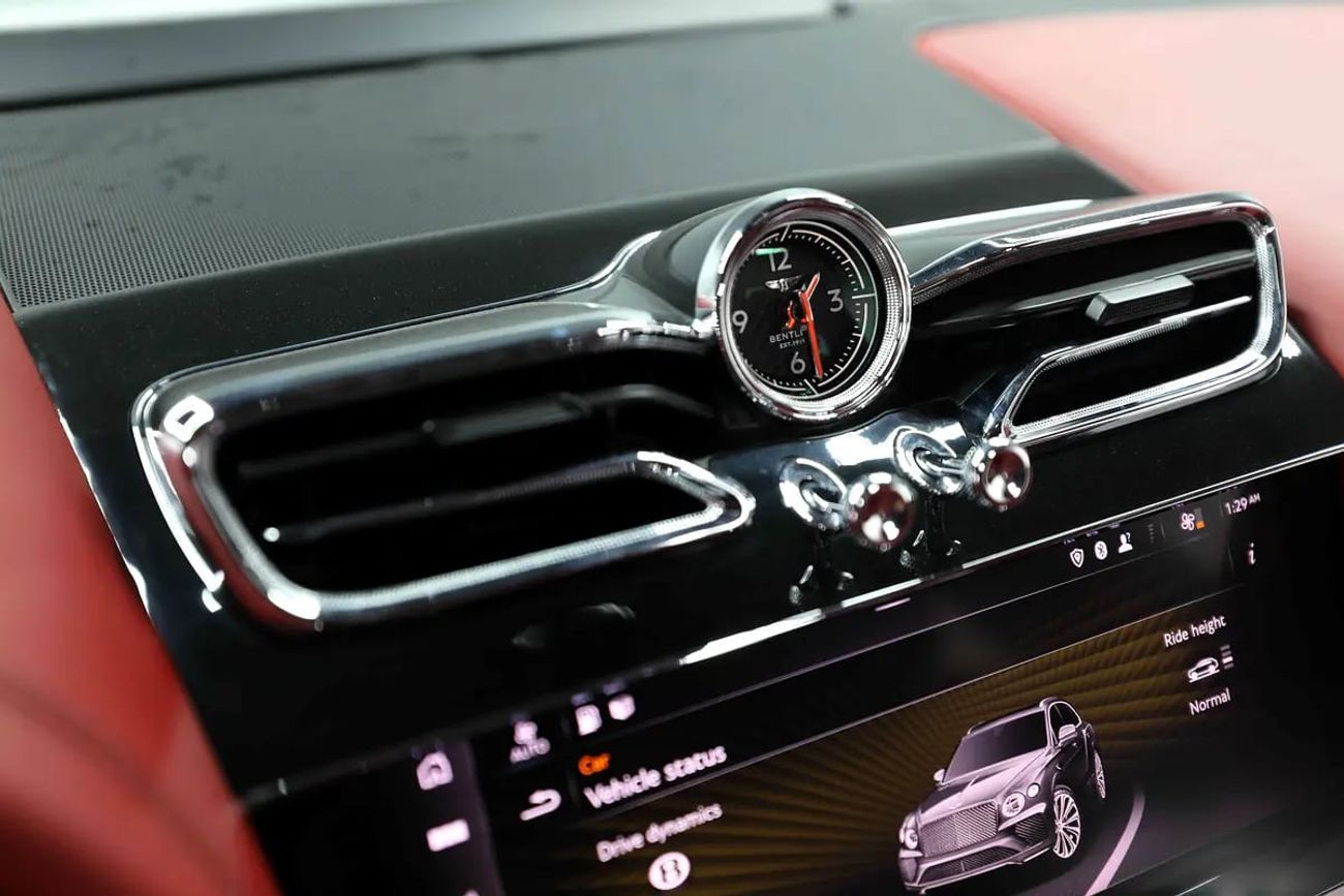 Bentley Bentayga Speed ! Perfect Condition | Service Contract + 3 Years Warranty | 100% Finance W12 Ref#C038111