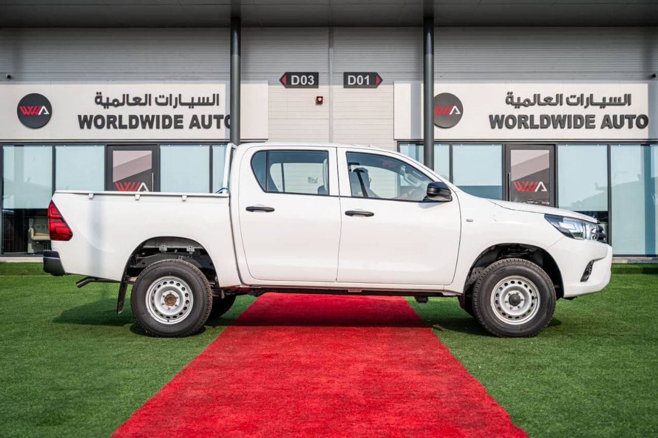 Toyota Hilux DC 2.4Ltr.4X4 6MT-DSL (Country)