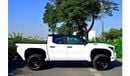 Toyota Tacoma 2025 MODEL TOYOTA TACOMA DOUBLE CAB TRD PRO I-FORCE MAX HYBRID 2.4L TURBO 4WD AUTOMATIC-