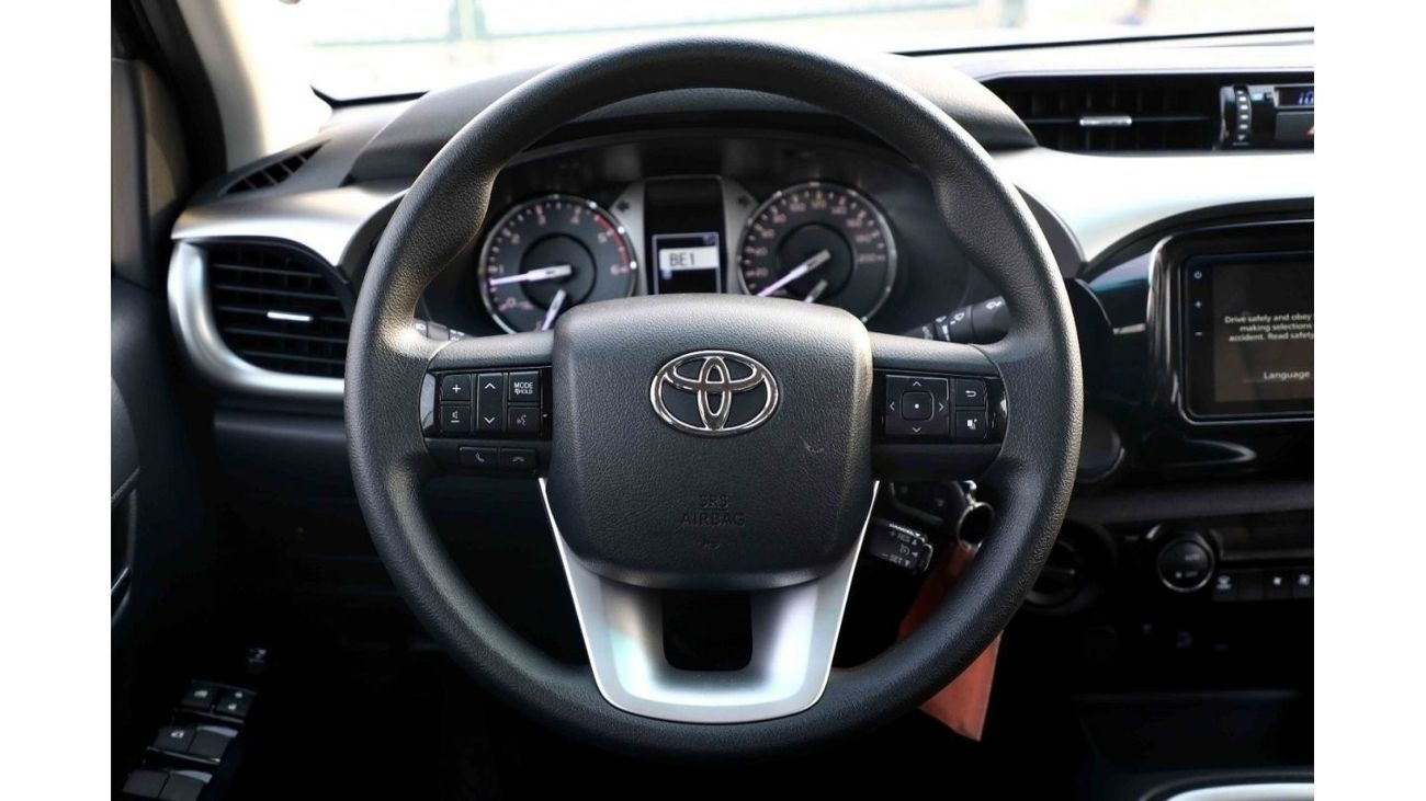 Toyota Hilux 2023 Toyota Hilux 4x4 DC 2.8 SR5 - Black inside black | Export Only