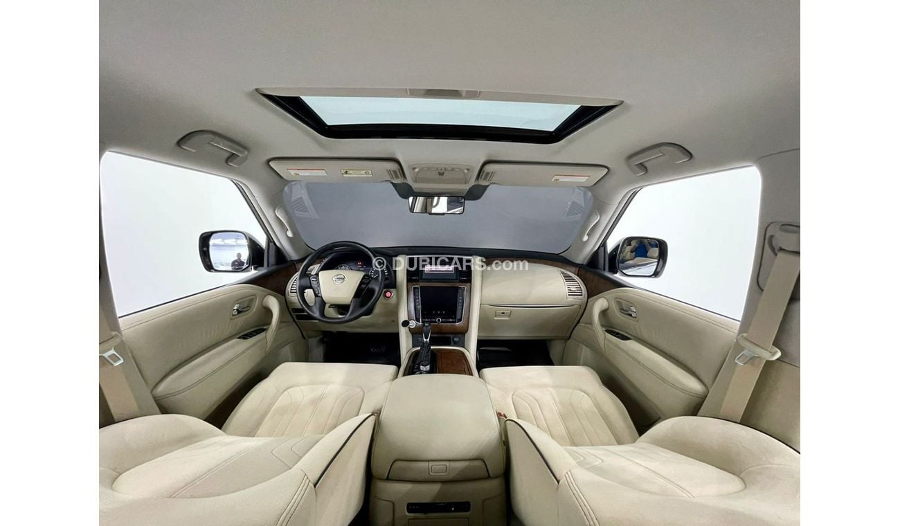 Nissan Patrol SE T2 2020 Nissan Patrol SE, Nissan Warranty 2023, Nissan Service History, GCC