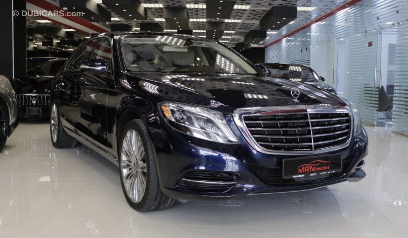 مرسيدس بنز S 550 MERCEDES BENZ S-550-2017-USA -CLEAN TITLE-ACCIDENT FREE