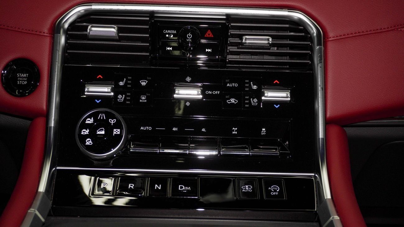 Nissan Patrol Platinum