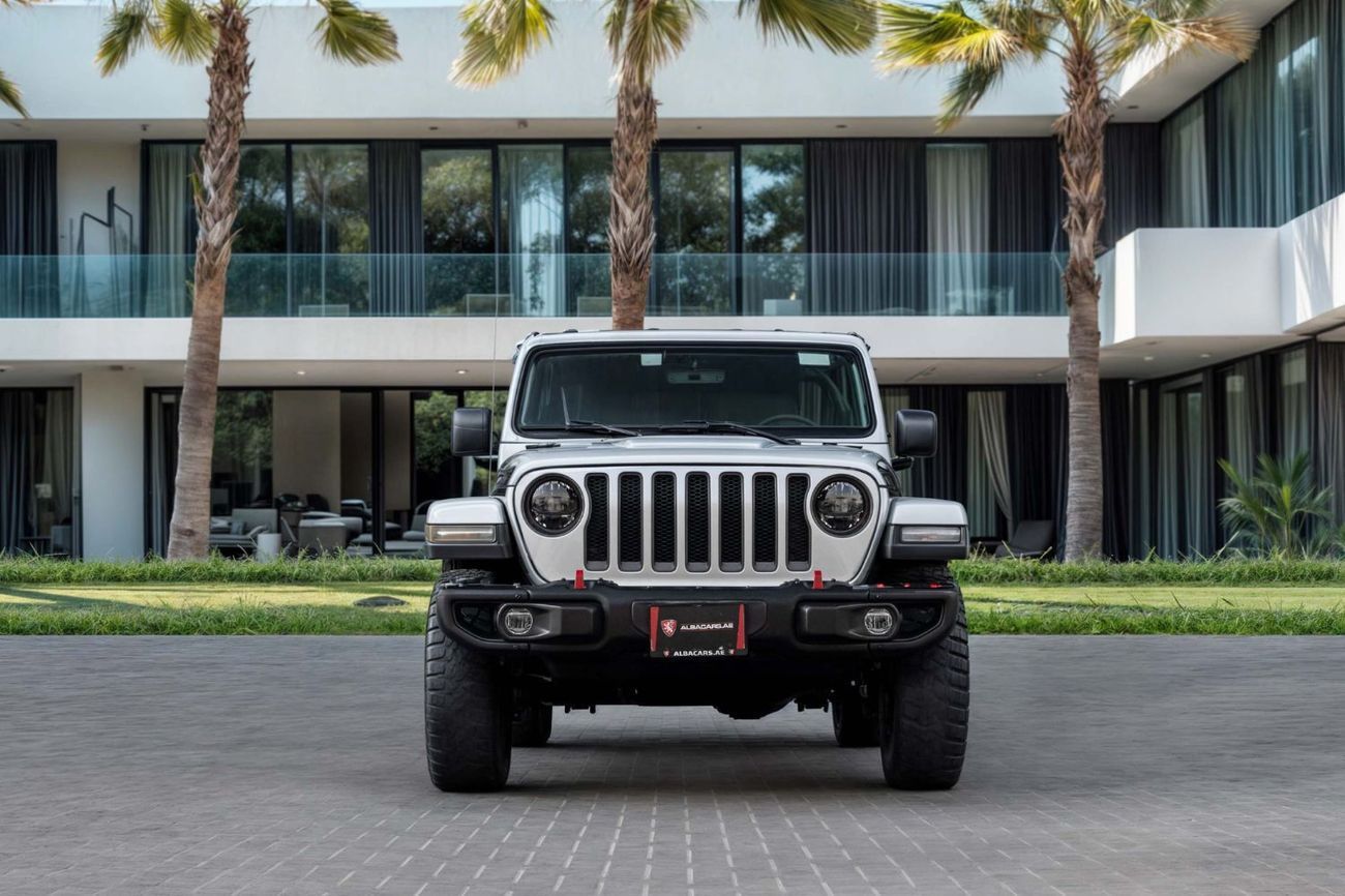 جيب رانجلر RUBICON | 3,035 P.M  | 0% Downpayment | WARRANTY!