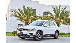 Volkswagen Tiguan 2.0L SE | 1,449 P.M | 0% Downpayment | Perfect Condition