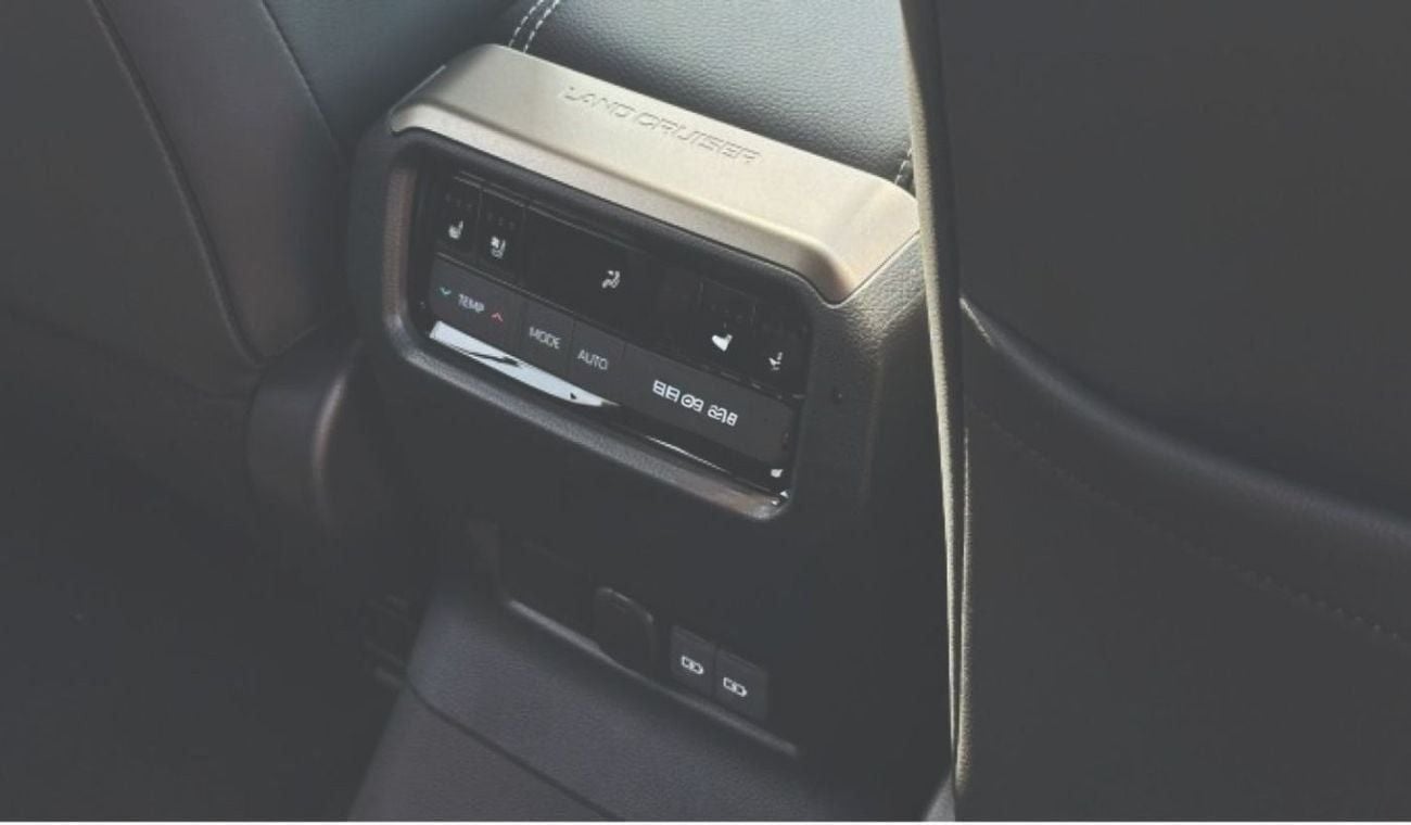 Toyota Prado Toyota Prado 2.4L Turbo Petrol Luxury 8AT 2025