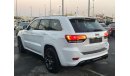 Jeep Grand Cherokee Jeep SRT model 2015 GCC car prefect condition full option low mileage excellent sound system navigat